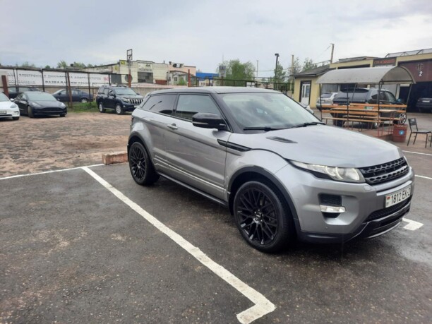 Land Rover Range Rover Evoque I, 2012 г.