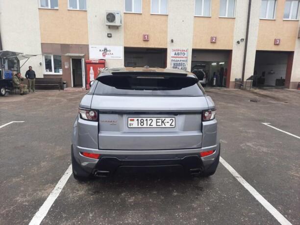 Land Rover Range Rover Evoque I, 2012 г.