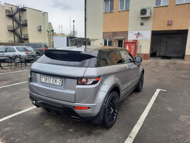 Land Rover Range Rover Evoque I, 2012 г.