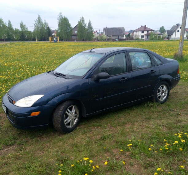 Ford Focus I · Рестайлинг, 2002 г.