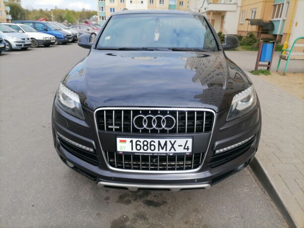 Audi Q7 4L, 7 мест, 2007 г.