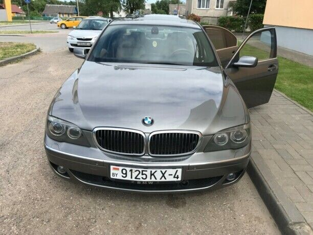 BMW 7 серия E65, 2005 г.