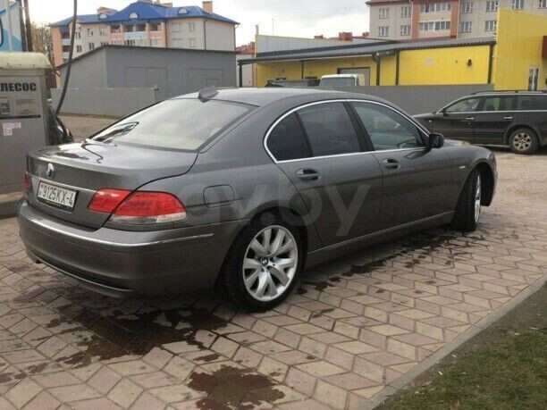 BMW 7 серия E65, 2005 г.