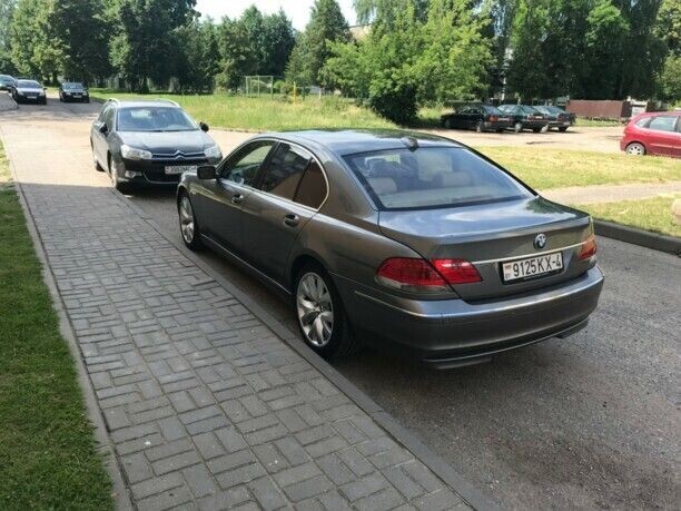 BMW 7 серия E65, 2005 г.