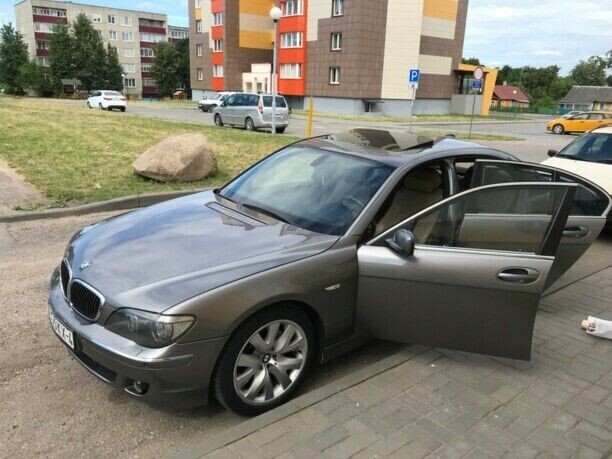 BMW 7 серия E65, 2005 г.