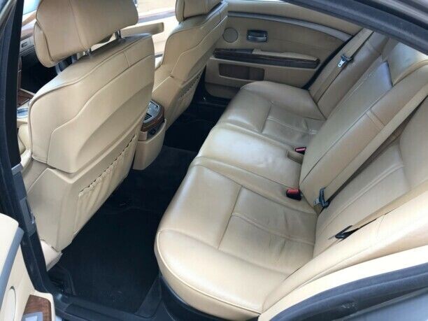 BMW 7 серия E65, 2005 г.