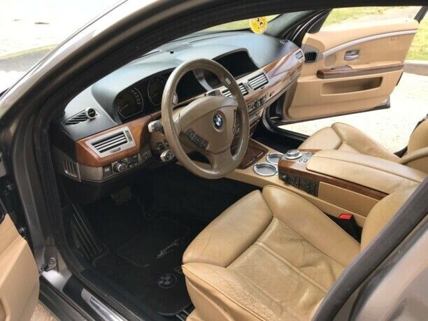 BMW 7 серия E65, 2005 г.