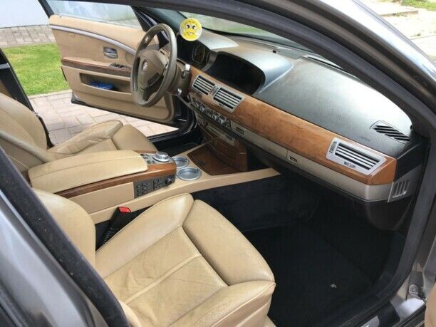 BMW 7 серия E65, 2005 г.