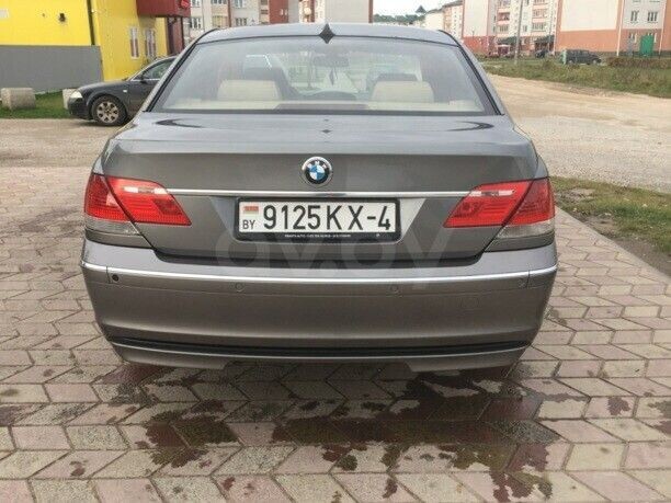 BMW 7 серия E65, 2005 г.