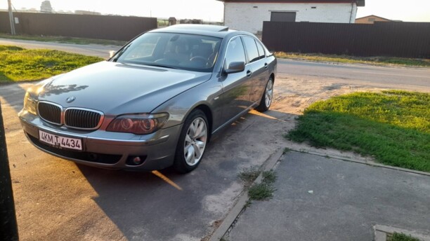 BMW 7 серия E65, 2005 г.