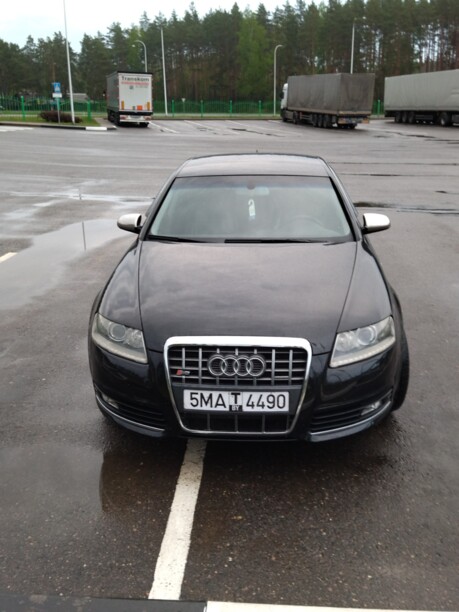 Audi A6 C6, 2004 г.