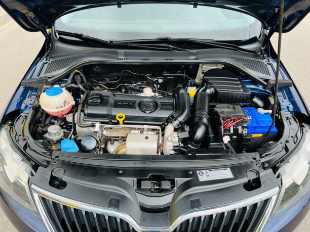 Skoda Rapid I, 2015 г.