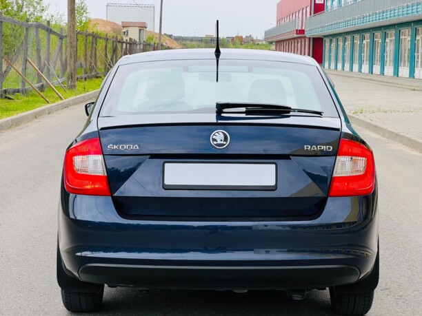 Skoda Rapid I, 2015 г.