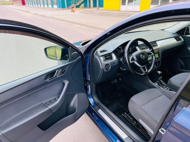 Skoda Rapid I, 2015 г.