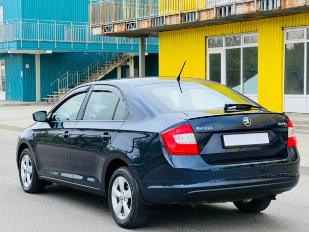 Skoda Rapid I, 2015 г.
