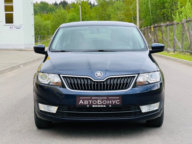 Skoda Rapid I, 2015 г.