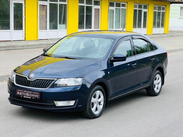 Skoda Rapid I, 2015 г.