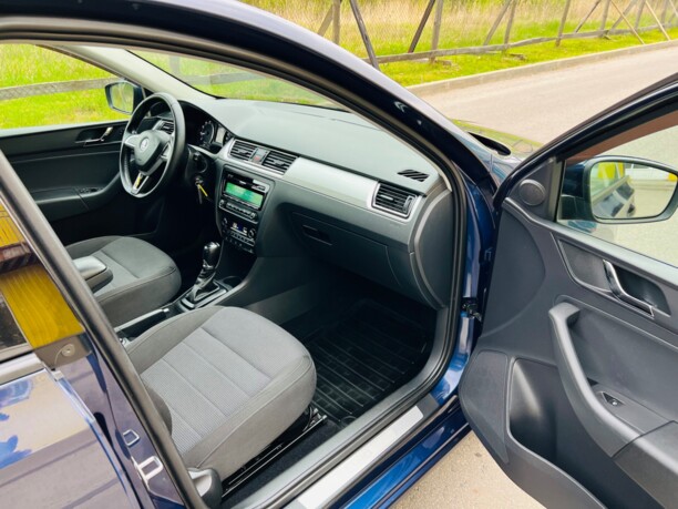 Skoda Rapid I, 2015 г.