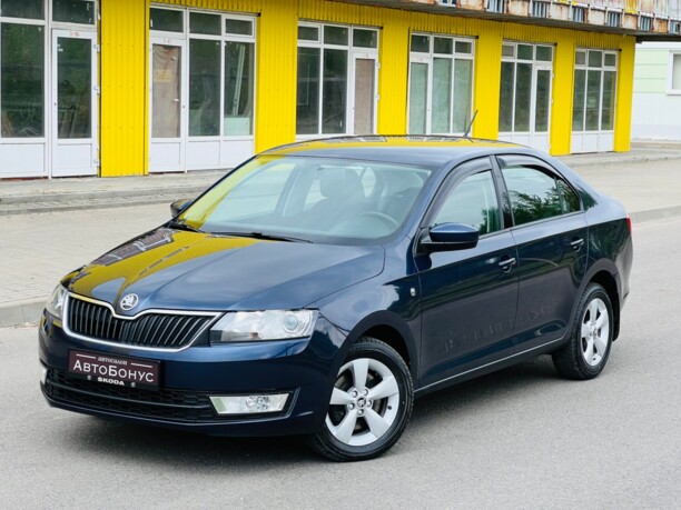 Skoda Rapid I, 2015 г.