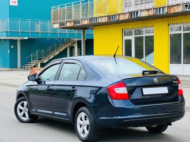 Skoda Rapid I, 2015 г.