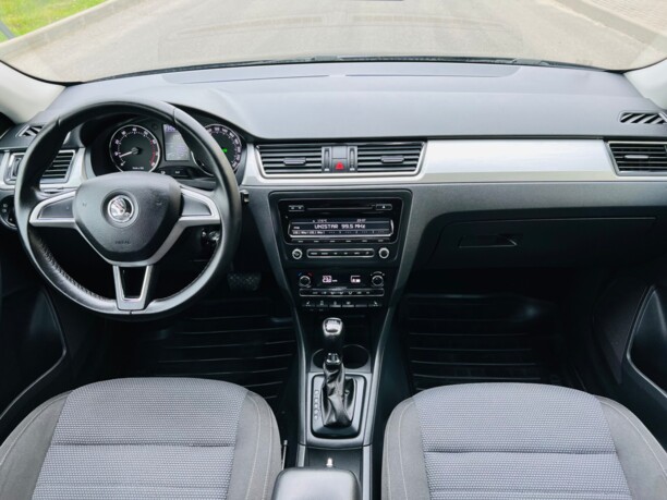 Skoda Rapid I, 2015 г.