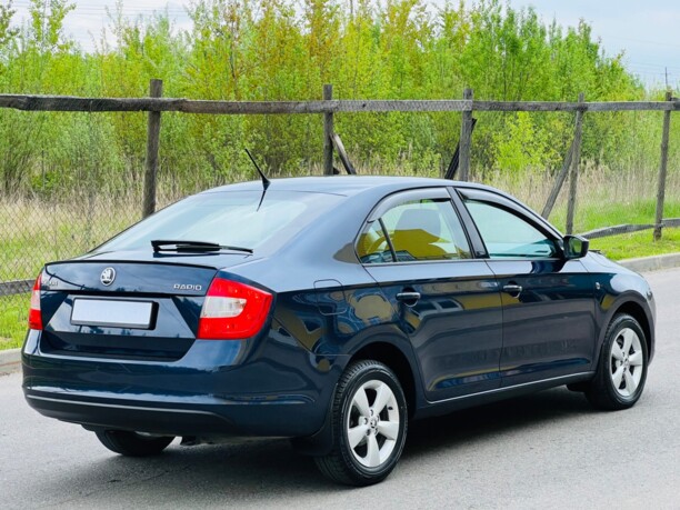 Skoda Rapid I, 2015 г.