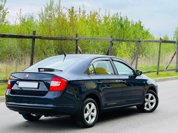 Skoda Rapid I, 2015 г.