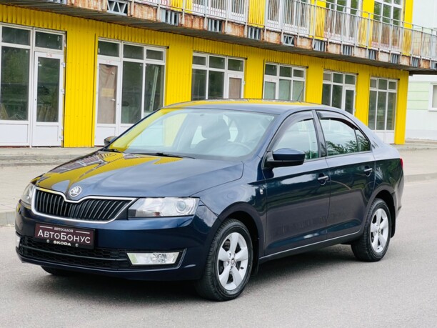 Skoda Rapid I, 2015 г.