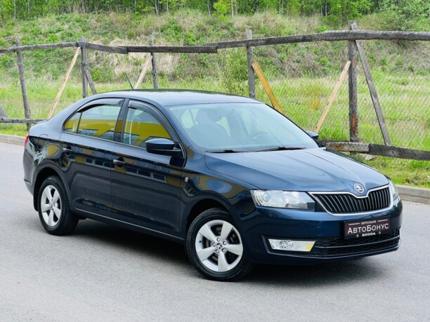 Skoda Rapid I, 2015 г.