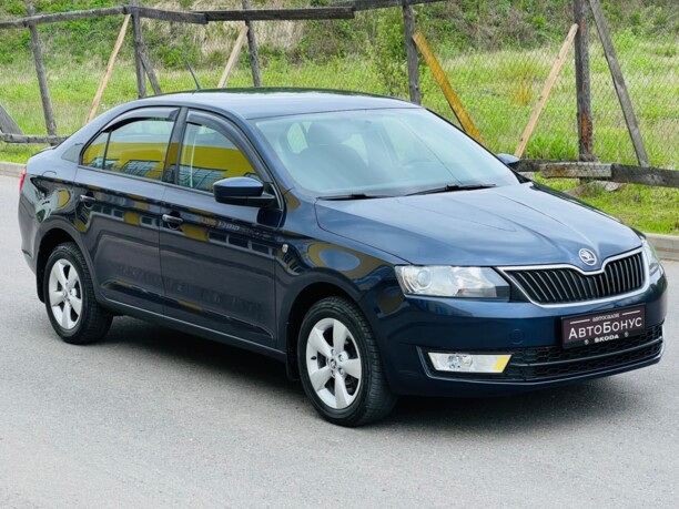 Skoda Rapid I, 2015 г.