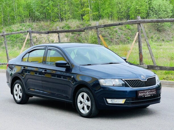 Skoda Rapid I, 2015 г.