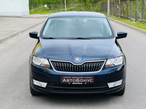 Skoda Rapid I, 2015 г.