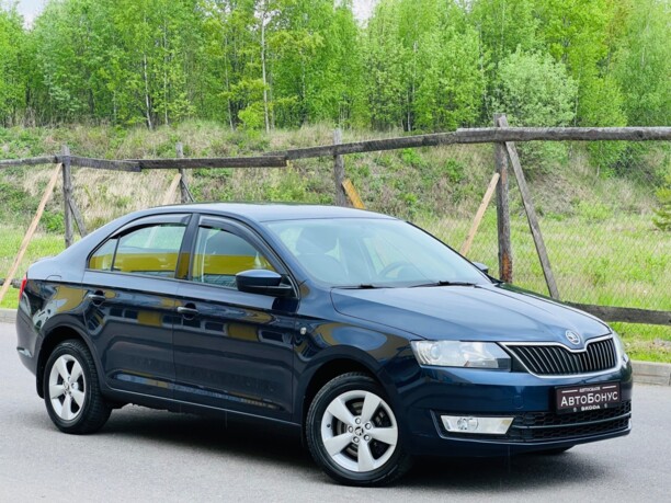 Skoda Rapid I, 2015 г.