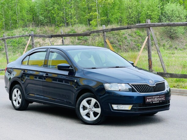 Skoda Rapid I, 2015 г.
