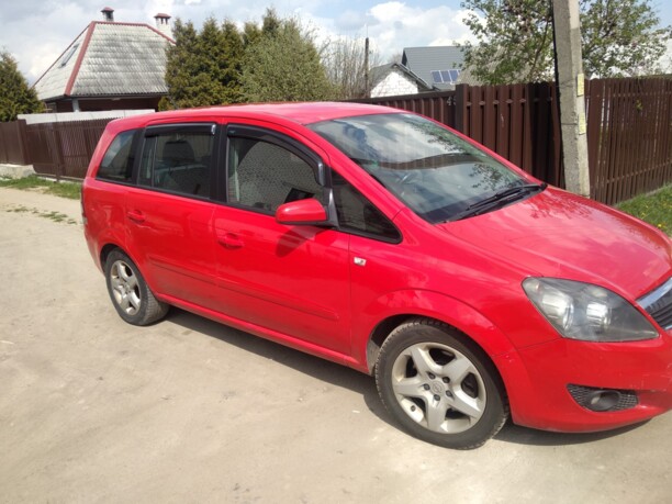 Opel Zafira B · Рестайлинг, 7 мест, 2008 г.