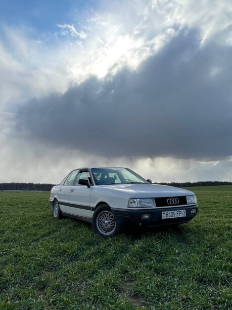 Audi 80 B3, 1990 г.
