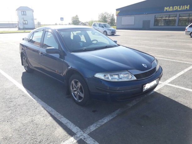 Renault Laguna II, 2001 г.