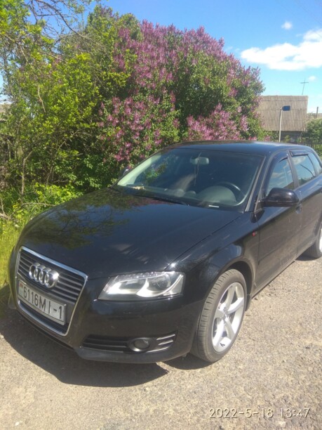 Audi A3 8P, 8PA · 2-й рестайлинг, 2009 г.