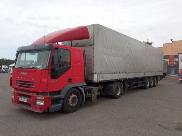 Iveco Stralis Курсор 10, 2007 г.