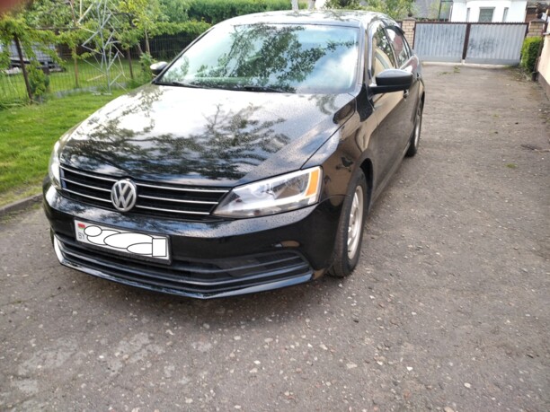 Volkswagen Jetta VI · Рестайлинг, 2016 г.