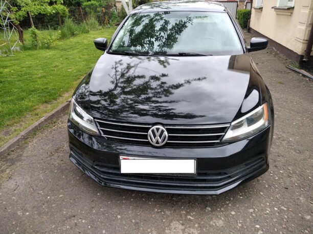 Volkswagen Jetta VI · Рестайлинг, 2016 г.