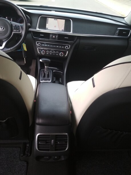 Kia Optima IV, 2017 г.