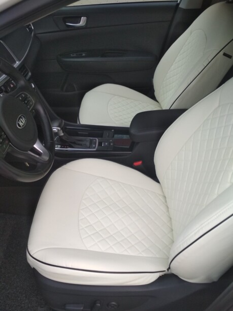 Kia Optima IV, 2017 г.