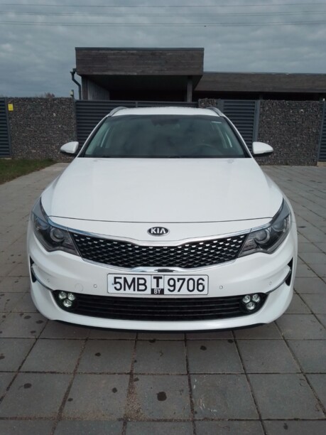 Kia Optima IV, 2017 г.