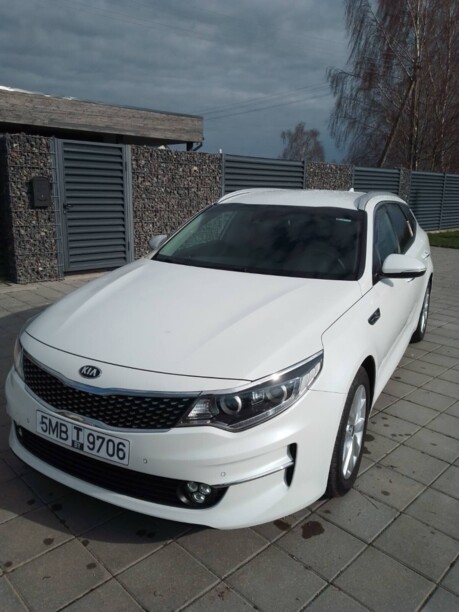 Kia Optima IV, 2017 г.