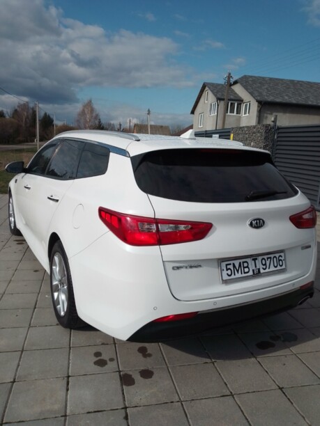 Kia Optima IV, 2017 г.