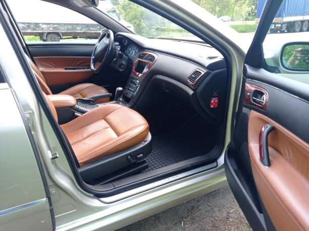 Peugeot 607 I · Рестайлинг, 2005 г.
