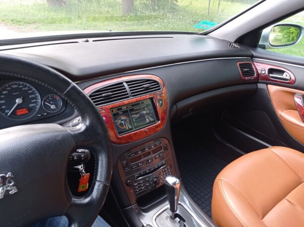 Peugeot 607 I · Рестайлинг, 2005 г.
