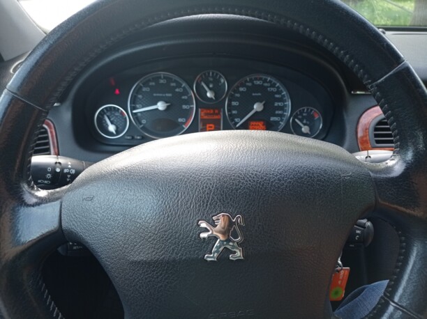 Peugeot 607 I · Рестайлинг, 2005 г.