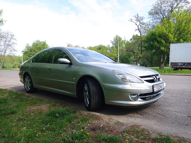 Peugeot 607 I · Рестайлинг, 2005 г.